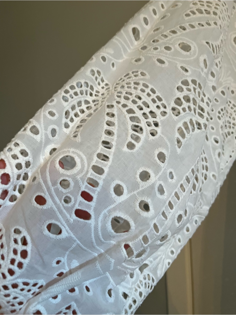 Farm Rio Long Eyelet Duster - Picture 8 of 10